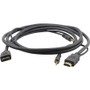 Kramer High-Speed HDMI Flexible Cable with Ethernet & 3.5mm Stereo Audio - 5.9 ft HDMI/Mini-phone AV/Network Cable for Audio/Video - 1 (Fleet Network)
