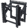 Premier Mounts LMVP Wall Mount for Flat Panel Display - Black - 37" to 63" Screen Support - 160 lb (72574.78 g) Load Capacity - 200 x (Fleet Network)