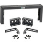 Panduit PZLRB4U Cable Bracket - Cable Ladder - Black - 4U Rack Height - Steel (Fleet Network)