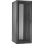Panduit N8522B Rack Cabinet - For LAN Switch - 45U Rack Height - Floor Standing - Black - Steel (Fleet Network)