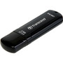 Transcend 64GB JetFlash 750 USB 3.0 Flash Drive - 64 GB - USB 3.0 - Black - Lifetime Warranty (TS64GJF750K)