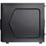 Thermaltake Versa H22 Mid-tower Chassis - Mid-tower - Black - Steel - 6 x Bay - 0 - ATX, Micro ATX Motherboard Supported - 3 x Fan(s) (CA-1B3-00M1NN-00)