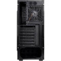 Thermaltake Versa H22 Mid-tower Chassis - Mid-tower - Black - Steel - 6 x Bay - 0 - ATX, Micro ATX Motherboard Supported - 3 x Fan(s) (CA-1B3-00M1NN-00)