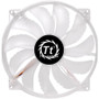 Thermaltake Pure 20 LED DC Fan - 7.87" (200 mm) Maximum Fan Diameter - 1 x Fan(s) - 129.64 CFM (220.26m³/h) Maximum Airflow - 800 rpm (Fleet Network)