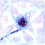 Thermaltake Pure 12 LED DC Fan- Blue - 4.72" (120 mm) Maximum Fan Diameter - 1 x Fan(s) - 41 CFM (69.65m³/h) Maximum Airflow - 1000 - (Fleet Network)