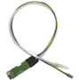 Supermicro Cat.5e Extension Network Cable - 1.6 ft (0.49 m) Category 5e Network Cable for Network Device, Storage Array - First End: 1 (Fleet Network)