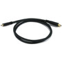 Monoprice HDMI Audio/Video Cable - 3 ft HDMI A/V Cable for Camcorder, A/V Receiver, TV, Audio Device, Video Device - First End: 1 x - (Fleet Network)