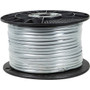 Monoprice 6 Wire, Stranded, Silver - 1000ft - 1000 ft Phone Cable for Phone - First End: Bare Wire - Second End: Bare Wire - Silver (Fleet Network)
