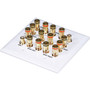 Monoprice 2-Gang 7.2 Surround Sound Distribution Wall Plate - 2-gang - 2 x RCA Port(s) (Fleet Network)