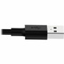 Tripp Lite by Eaton M100-006-BK Tripp Lite 6ft Lightning/USB Sync & Charge Cable for iPhone iPad iPod - Black - MFi Certified - 2-Year Warranty