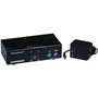 Monoprice 2-Port DVI KVM Switch - Retail - 2 Computer(s) - 1 Local User(s) - 1280 x 1024 - 6 x PS/2 Port - 3 x DVI (Fleet Network)