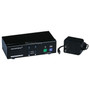Monoprice 2-Port DVI KVM Switch - Retail - 2 Computer(s) - 1 Local User(s) - 1280 x 1024 - 6 x PS/2 Port - 3 x DVI (Fleet Network)