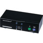 Monoprice 2-Port DVI KVM Switch - Retail - 2 Computer(s) - 1 Local User(s) - 1280 x 1024 - 6 x PS/2 Port - 3 x DVI (4074)