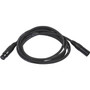 Monoprice 3 Meter (10ft) 3-pin DMX Lighting & AES/EBU Cable - 10 ft XLR Audio Cable for Audio Device - First End: 3 x XLR Audio - Male (Fleet Network)