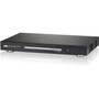 ATEN 4-Port HDMI Over Single Cat 5 Splitter - 1 Input Device - 330 ft (100584 mm) Range - 4 x Network (RJ-45) - 1 x HDMI In - 1 x HDMI (Fleet Network)