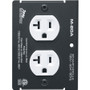 Middle Atlantic MPR Module, 20 A, Duplex - 2 x NEMA 5-20R - 20 A (Fleet Network)