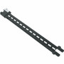 Middle Atlantic Lever Lock Vertical DIN Rail - 13.6in Height - No Offset - Steel (Fleet Network)