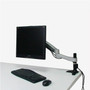 Amer Mounts Long Articulating Monitor Arm (Grommet Base) Supports Flat Panel Size up to 32" AMR1APL - Single articulating LCD/LED with (AMR1APL)