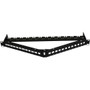 AddOn 19-inch 1U CAT6A 24-Port Angled Patch Panel with Removable tool-less Keystone Sections - 24 x RJ-45 - 24 Port(s) - 24 x RJ-45 - (Fleet Network)