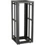 Black Box Elite Enclosed Server And PDU Rack Cabinet With Plexiglas Front 1 Fan Steel Frame Height For S EC38U3032TPMS1NK