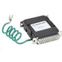Black Box RS-232 Surge Protector, DB25, 4-Wire Serial, DB25, 4-Wire Serial (Fleet Network)