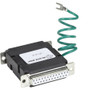Black Box SP141A RS-232 Surge Protector DB25 4-Wire Serial with Avalanche-Diode Technology