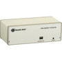 Black Box VGA 4-Channel Video Splitter Kit, 115-VAC - 300 MHzMaximum Video Bandwidth - 250 ft (76200 mm) Maximum Operating Distance - (Fleet Network)