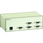 Black Box VGA Video Splitter Kit 115-VAC 300 MHz Bandwidth 250 Ft Maximum Operating Distance MHzMaximum Mm AC057A-K-R4