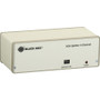 Black Box VGA 4-Channel Video Splitter, 115-VAC - 300 MHzMaximum Video Bandwidth - 250 ft (76200 mm) Maximum Operating Distance - VGA (Fleet Network)