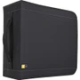 Case Logic 20 Capacity CD Wallet - Wallet - Book Fold - Nylon - Black - 320 CD/DVD (Fleet Network)