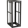 Black Box Elite Enclosed Rack Cabinet With Plexiglass Front For Patch Panel Server PDU Height EC42U3042TPMS6NK