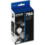 Epson DURABrite Ultra 786 Original Standard Yield Inkjet Ink Cartridge - Black - 1 Each - Inkjet - Standard Yield - 1 Each (Fleet Network)