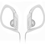 Panasonic RP-HS34-W Earphone - Stereo - Mini-phone (3.5mm) - Wired - 23 Ohm - 10 Hz to 25 kHz - Nickel Plated Connector - Earbud - - - (Fleet Network)