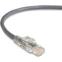 Black Box GigaBase 3 Cat.5e UTP Patch Network Cable - 20 ft Category 5e Network Cable for Patch Panel, Wallplate, Network Device - 1 x (Fleet Network)