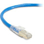 Black Box GigaBase 3 Cat.5e (F/UTP) Patch Network Cable - 6 ft Category 5e Network Cable for Patch Panel, Wallplate, Network Device - (Fleet Network)