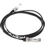 Axiom Twinaxial Network Cable - 6.6 ft Twinaxial Network Cable for Network Device - First End: 1 x SFP+ Male Network - Second End: 1 x (Fleet Network)