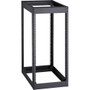 Black Box 4-Post Rack, 22U - 22U Rack Height - Cold-rolled Steel (CRS) - 997.90 kg Maximum Weight Capacity (Fleet Network)