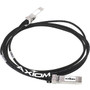 Axiom Twinaxial Network Cable - 23 ft Twinaxial Network Cable for Network Device - First End: 1 x SFP+ Male Network - Second End: 1 x (Fleet Network)