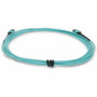 AddOn 10m MPO/UPC (Male) to MPO/UPC (Male) Aqua OM4 OFNR (Riser-Rated) 12-Strand Fiber Patch Cable - 32.8 ft (10 m) Fiber Optic Cable (ADD-MPOMPO-10M5OM4M)