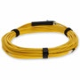 AddOn ADD-MPO-4LC30M9SMF MPO/APC to 4xLC/UPC Duplex Fanout Cable - 30m OS2 Singlemode Fiber - Riser-Rated Yellow
