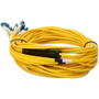 AddOn ADD-MPO-6LC3M9SMF MPO/APC to 6xLC/UPC Duplex Yellow OS2 OFNR Riser-Rated 12-Strand SMF Fiber Fanout Cable - 9. 8 ft (3 m)