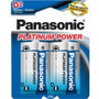 Panasonic Platinum General Purpose Battery - For Multipurpose - 2 / Pack (Fleet Network)