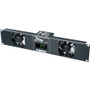 Middle Atlantic Fan Tray - 2 Fan - 2U - 1.4 m³/min (Fleet Network)