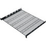 Middle Atlantic UFA Rackshelf, 1 RU, 14.5"D, 4 pc. - 1U Rack Height x 17.25" (438.15 mm) Rack Width x 14.50" (368.30 mm) Rack Depth - (Fleet Network)