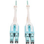 Tripp Lite series N820-05M-T Fiber Optic Duplex Patch Network Cable - 16.4 ft (5 m) Fiber Optic Network Cable for Network Device - 2 x (Fleet Network)