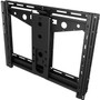 Premier Mounts Press & Release LMVS Wall Mount for Digital Signage Display - Black - Height Adjustable - 1 Display(s) Supported - 37" (Fleet Network)