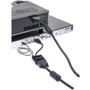 Manhattan HDMI to VGA Converter - 1 x 19-pin HDMI 1.3 Digital Audio/Video - Male, 1 x Mini-phone Audio - Male, Micro USB - Female - 1 (151450)