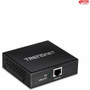 TRENDnet Gigabit PoE+ Repeater/Amplifier, 1 x Gigabit PoE+ In Port, 1 x Gigabit PoE Out Port, Extends 100m For Total Distance Up To & (Fleet Network)