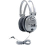 Hamilton Buhl Lab Pack, 12 SC-7V Deluxe-Sized Headphones Plus Carry Case (LCP/12/SC7V)