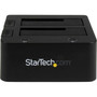 StarTechcom_Universal_docking_station_for_2535in_SATA_and_IDE_hard_drives_-_USB_30_UASP_-_2_x_HDD_Supported_-_2_x_SSD_Supported_-_UNIDOCKU33